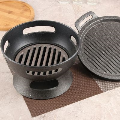 炭火野外木炭炉子烤架火盆手提创意炉灶炭块烧烤炉