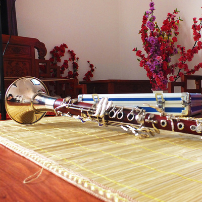 专业乐器唢呐新专业调加演奏民族中音小叶非洲唢呐