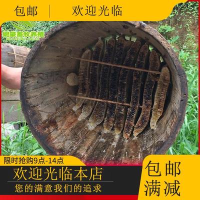 圆土蜂桶诱蜂老工具蜂箱杉木桶箱野密蜜蜂成品养峰全套中峰桶