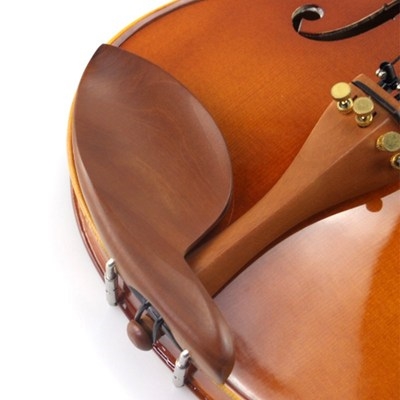 腮托小提琴螺丝垫琴托腮配件腮拖乌木琴托