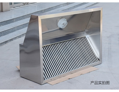 油烟定制商用不锈钢油烟机罩排烟机酒店食堂饭店风管