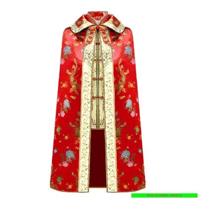 寿衣殡葬用品老人七件件套唐装死人衣服服装骨灰盒