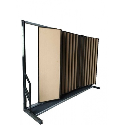 壁纸墙纸涂料展示架硅藻展架木地板立式式样板架商用展示柜