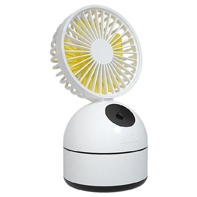 冷气手拿冷风风扇冰凉小电电风扇充电制冷降温usb风扇