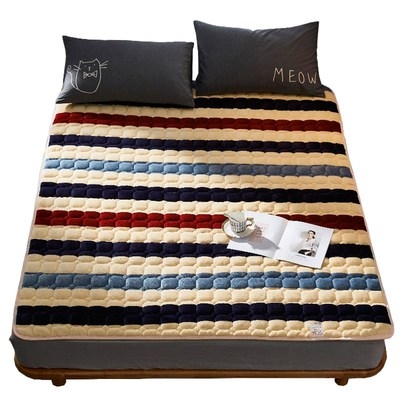 棉花床垫学生宿舍单人褥子宽1.2m床棉絮垫被1.