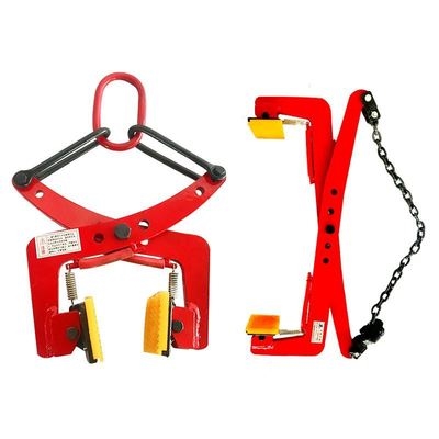 石材吊装夹具路缘石夹持防滑搬运石头路边夹板起重钳