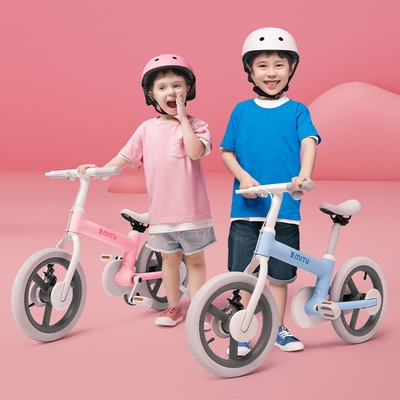 小米小米米米兔儿童自行车14寸辅助轮男女孩通用自行车