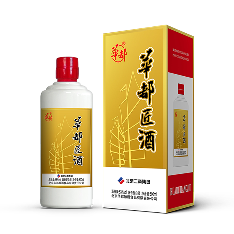 华都匠酒一帆风顺53度500ml6酱香型白酒酱酒送礼北京小茅台
