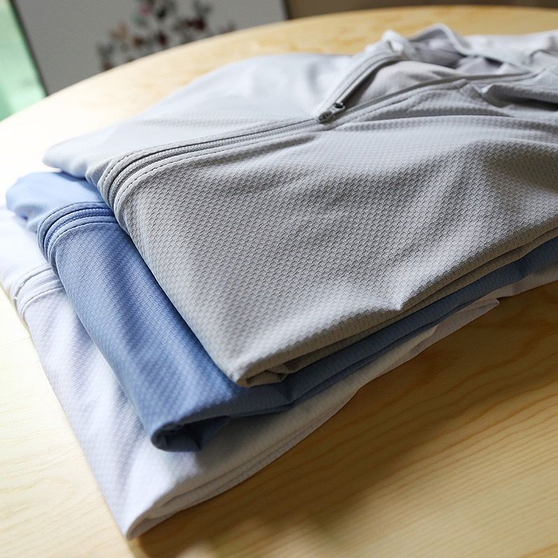 UPF50+夏季冰丝防晒衣男户外轻薄款防晒服皮肤女外套风衣防紫外线