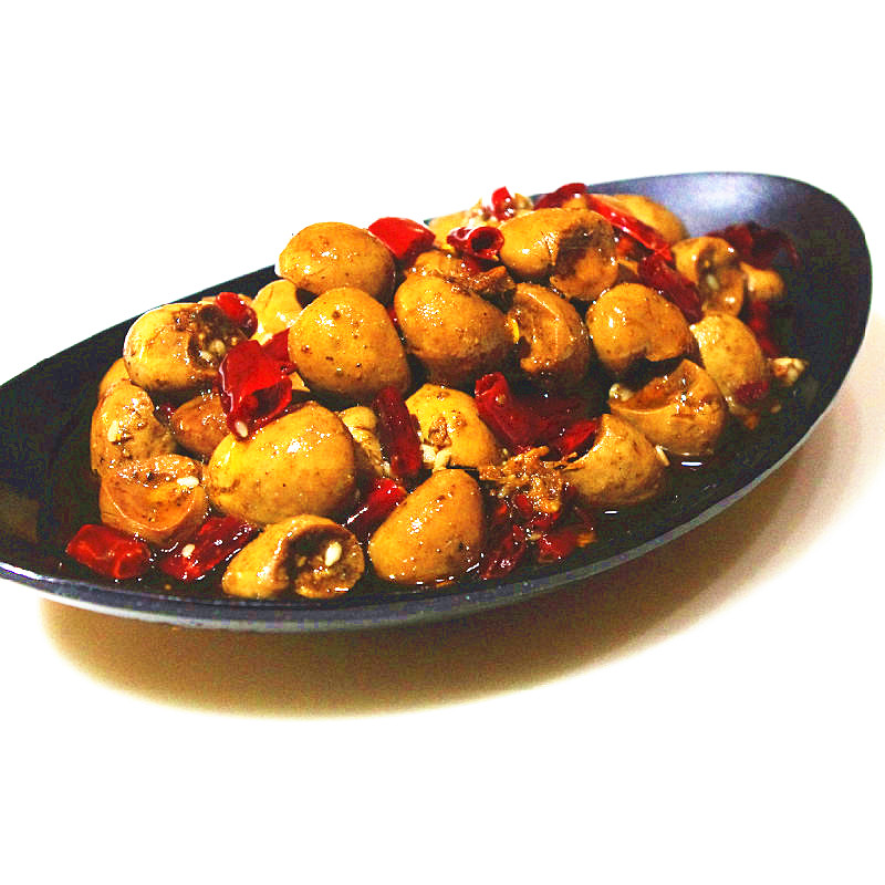 麻辣冷吃腰子私房菜下酒菜香辣兔肾熟食即食兔肉干