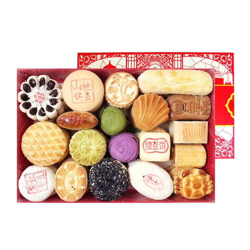 北京特产正宗三禾稻香村老式糕点年货礼盒盒装传统中式糕点