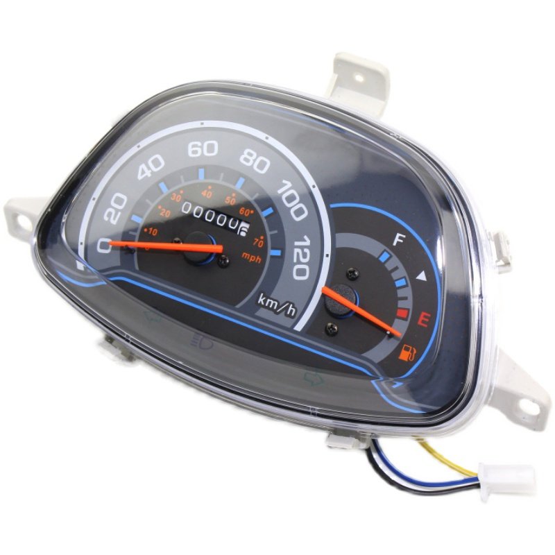 仪表巧格摩托车jog二代新巧格125jog总成机械新款摩托车仪表