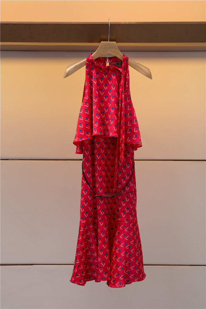 专柜正品春夏款时尚淑女k3261102恩曼琳连衣裙3180元