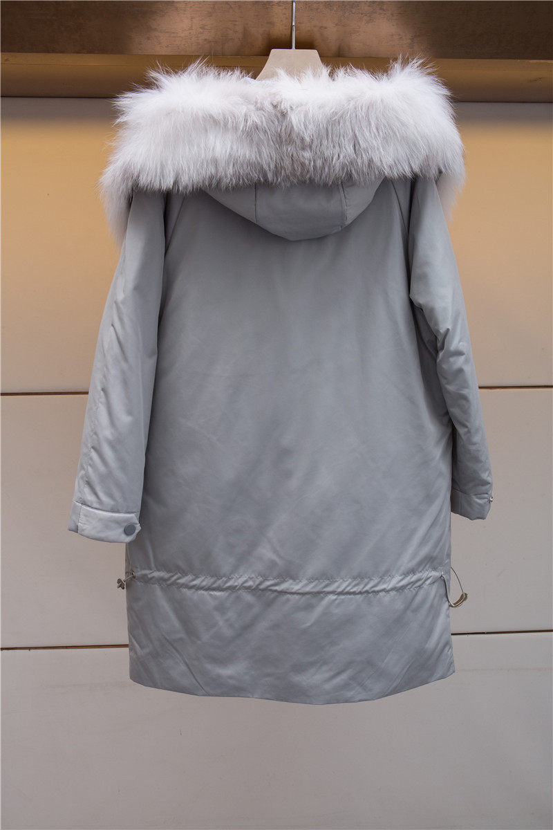 休闲百搭l3662802恩曼琳羽绒服5880元秋冬时尚专柜正品