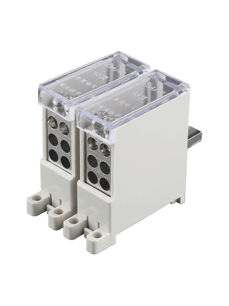 分线快速接线端子针式家用空气开关dz47c45一进接线端子