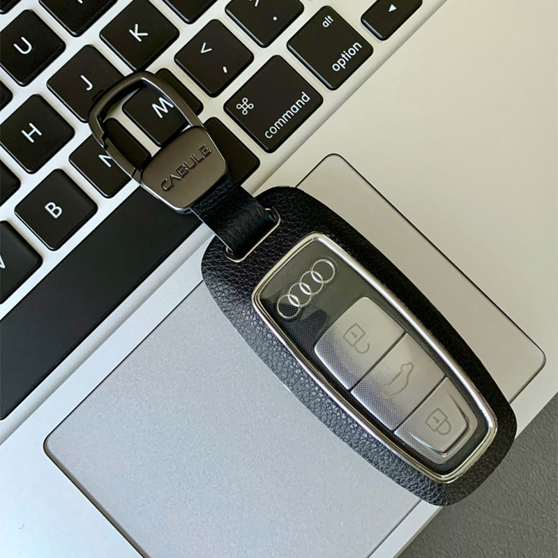 21款新款奥迪a3钥匙包a6la8lq7q8车用车用钥匙包