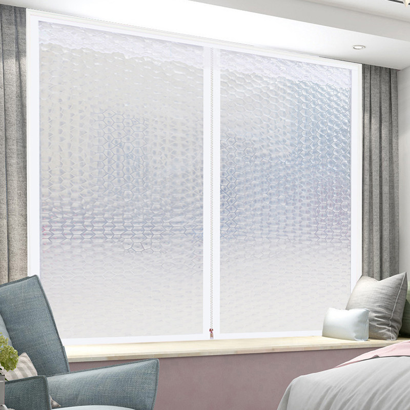 加厚拉链保暖窗帘密封冬季防风卧室隔断空调定制窗帘