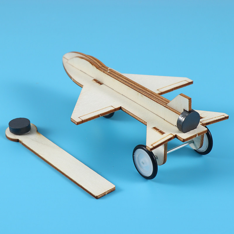 磁力斥力小车手工diy科技制作材料幼儿园小发明科学实验