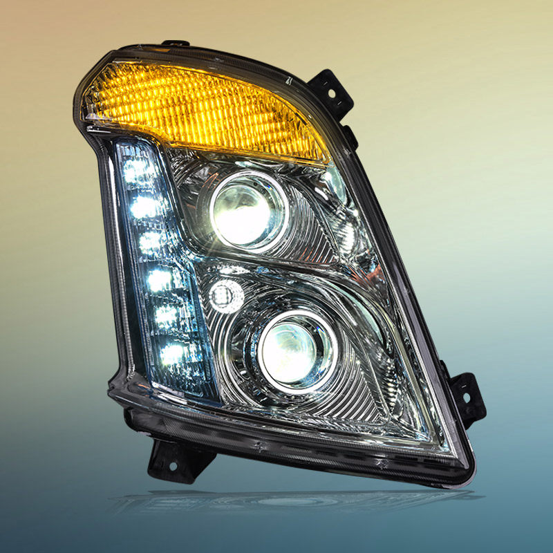 大灯led专用用于东风柳汽乘龙霸龙h7h5总成大灯总成