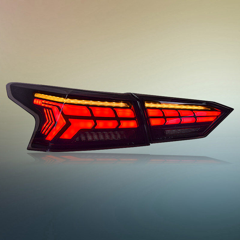 led尾灯流光车灯行车扫描改装总成专用用于尾灯总成
