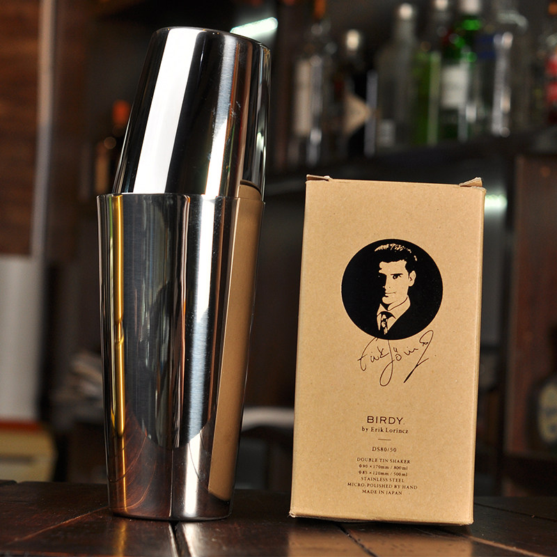 酒壶调酒酒器日本进口波斯顿双厅美式birdy750ml调酒器