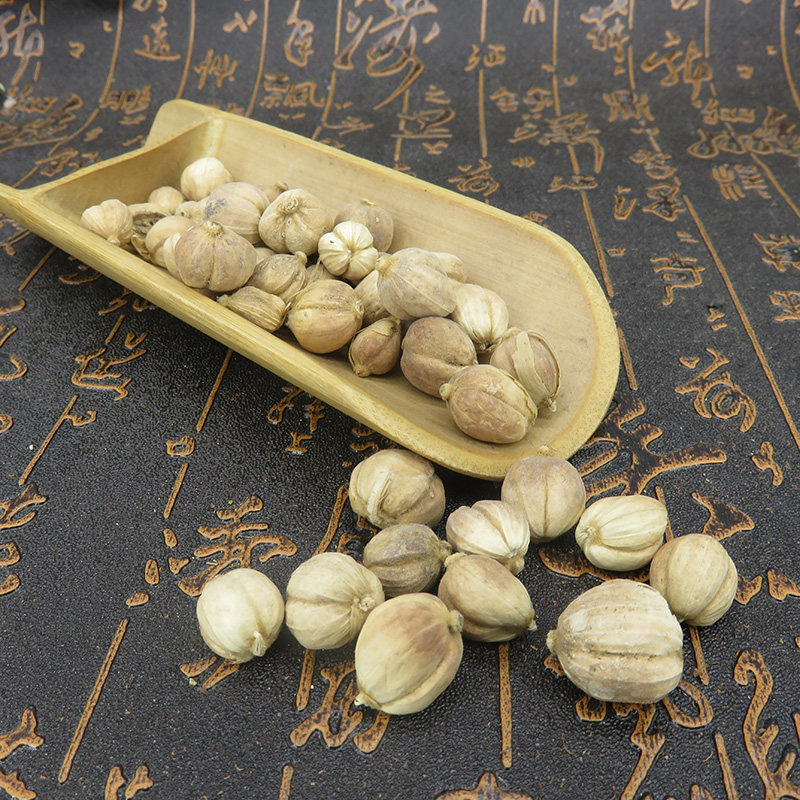 白蔻白寇白蔻仁白豆寇白扣香料调料火锅卤料500g花椒