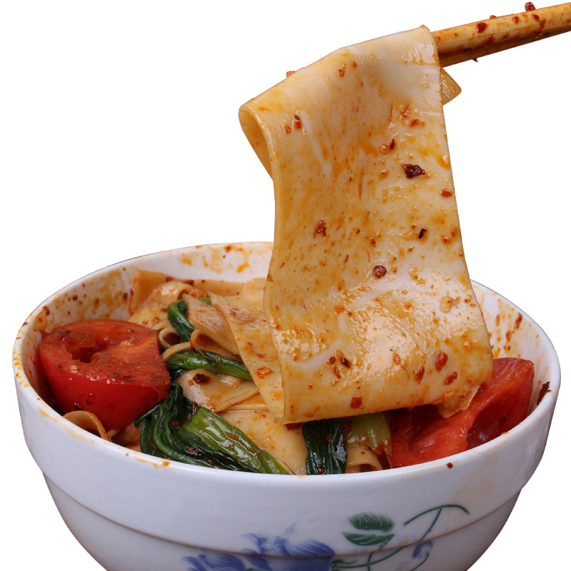 【biangbiang面条】裤带面 油泼面宽面 陕西西安特产面食美食小吃