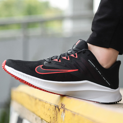 nike耐克quest3减震透气运动鞋男鞋秋新款官网旗舰跑步鞋cd0230