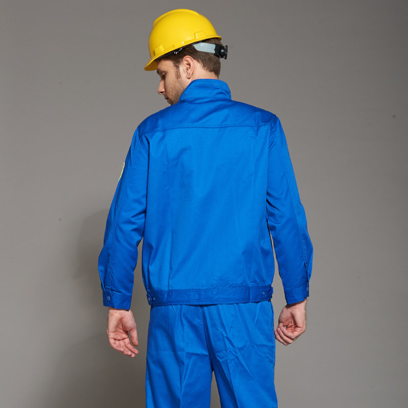 创源锦程耐酸酸碱工厂工作服套装化工厂化学工服工装制服