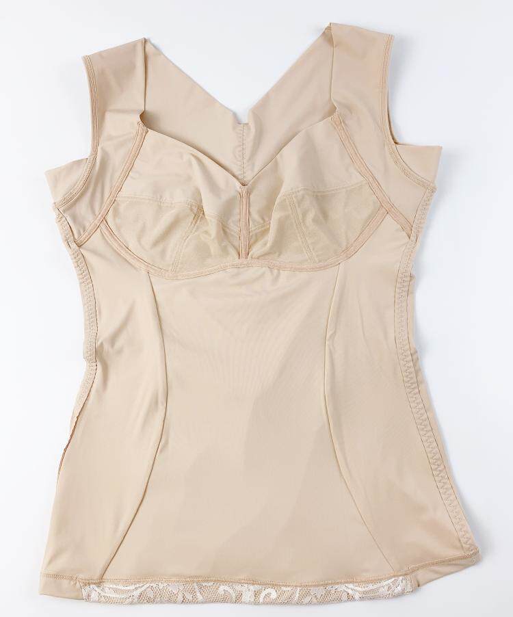 莱特妮丝塑身衣女收腹束腰塑形托胸美肤瘦身美体塑身上衣