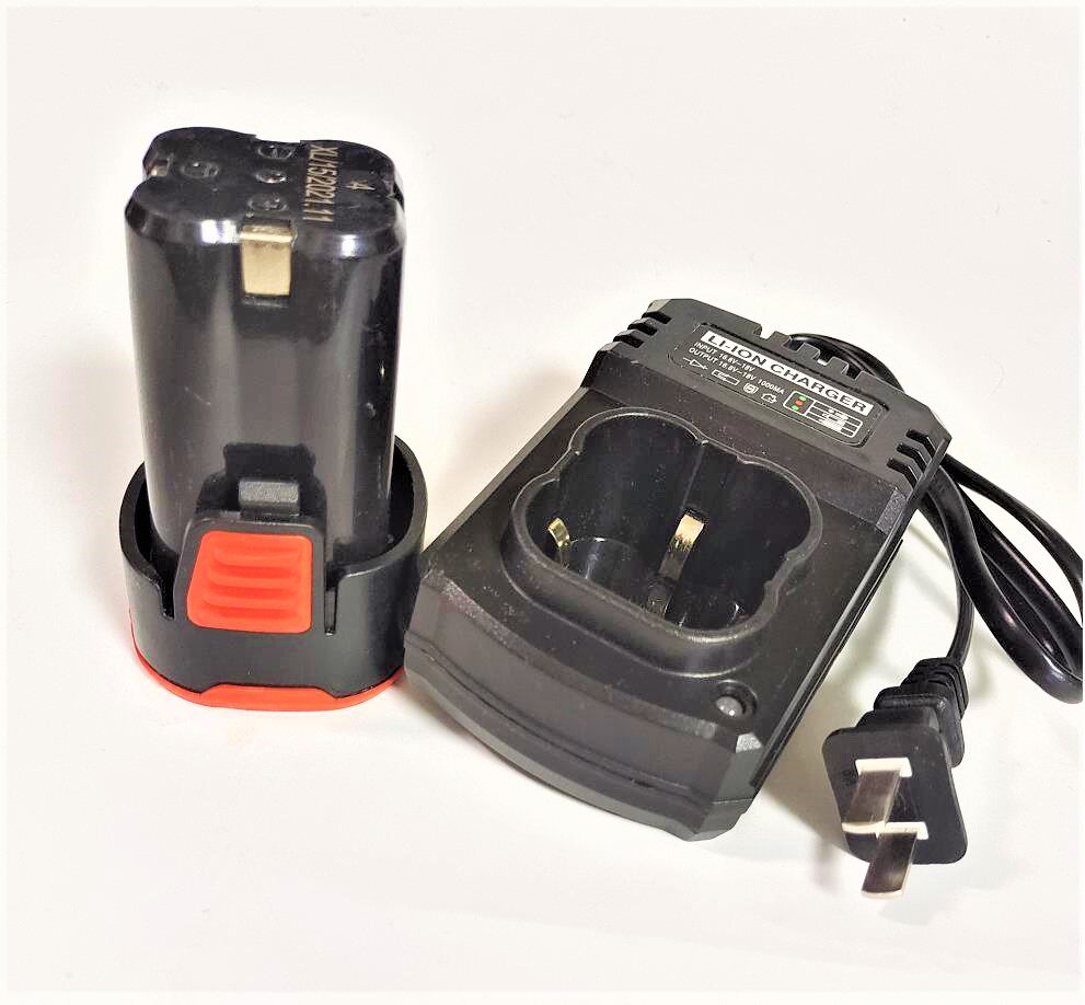 鑫顺匠音鲁班七号12v18v充电电钻手枪螺丝刀电池