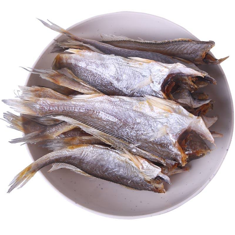 黄花鱼咸鱼小黄黄鱼干鲛海鱼腌制风干浙江台州鱼干