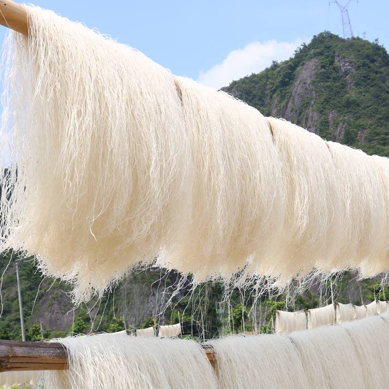 正宗温州大荆面细米面浙江特产台州温岭人吃面条