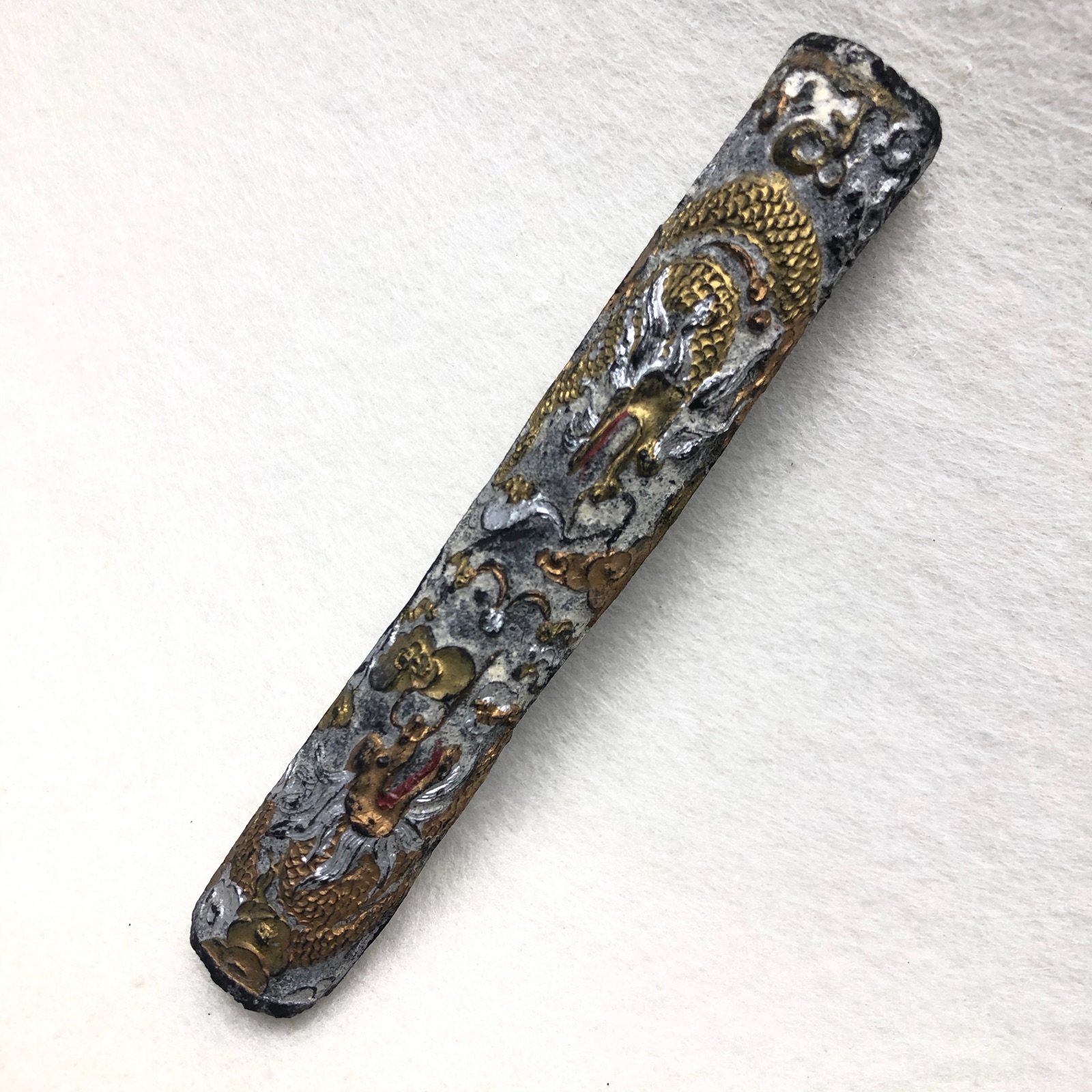 老墨块墨条墨锭徽墨胡开文正品松烟墨古古墨收藏墨块