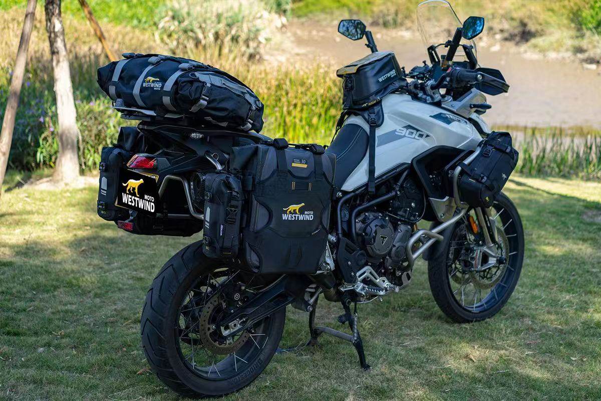 westwind西风凯旋tiger900-850边包套装可快骑士包