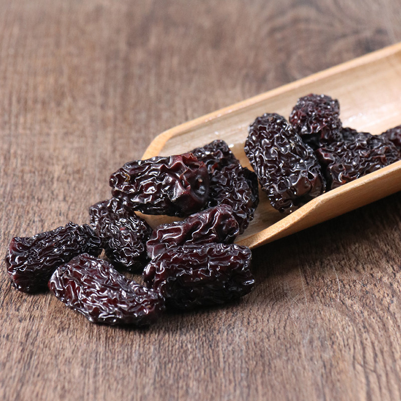 优质中药材乌枣熏枣焦枣胶枣正品中草药50克黑枣其他药食同源食品