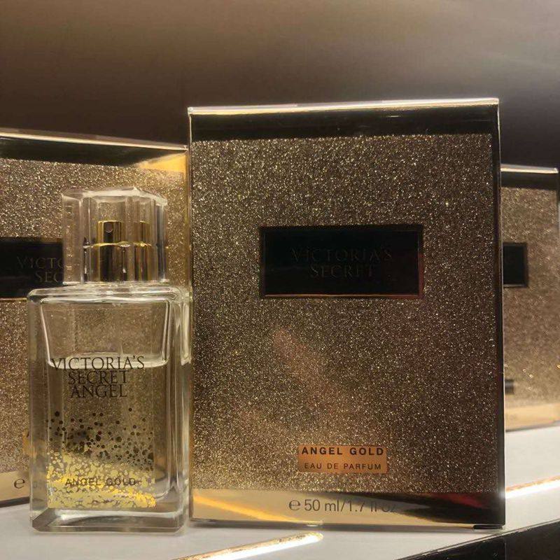 维多利亚的秘密黄金天使女士香水尊贵新款angelgold性感经典香水