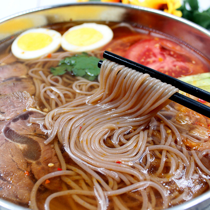 冷面正宗东北大妈荞麦380g3包料朝鲜韩国延吉冷面