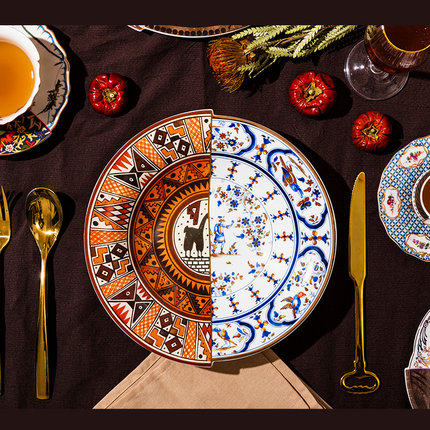 atopos买手意大利seletti餐具餐盘浅盘装饰挂盘居家盘