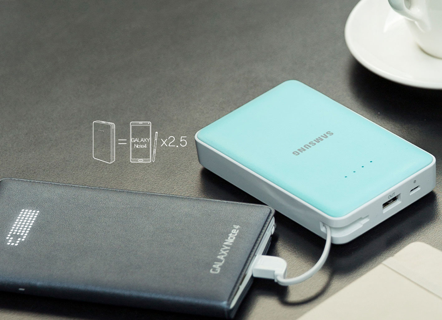 三星原装8400mah移动电源s7edgea9a8note5移动电源