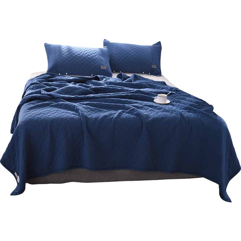 稻草人加厚双人单双人毯子夏季纱布毛巾被六层床单床品套件