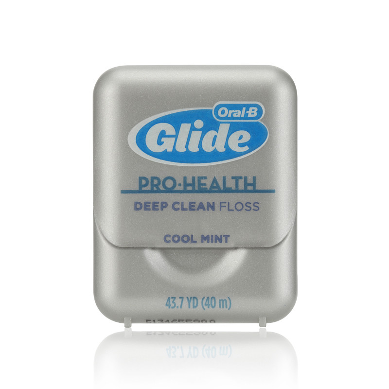 牙线oralb欧乐超细扁线剔牙便携随身家庭劲爽牙线