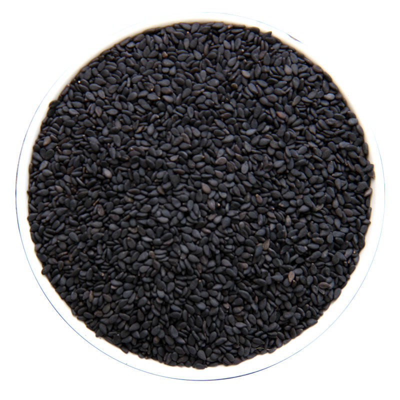 芝麻500g生黑新货油麻味道好干净颗粒饱满无沙其它粮食