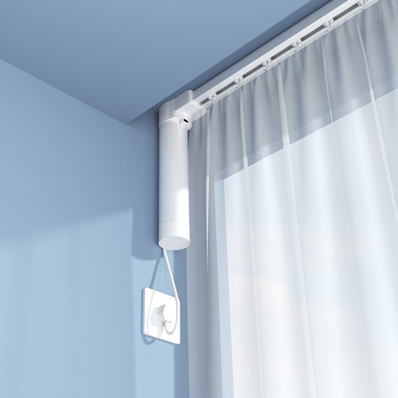 杜亚电动窗帘轨道智能家居全自动遥控开合电机天猫电动窗帘