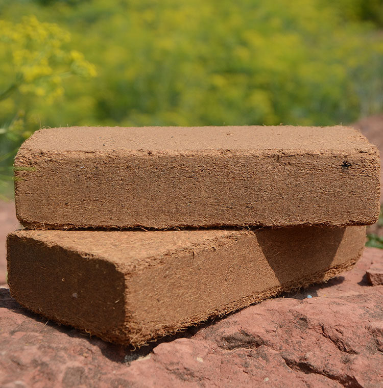 椰壳椰砖土块兰花营养泥土无土栽培宠物垫材阳台介质