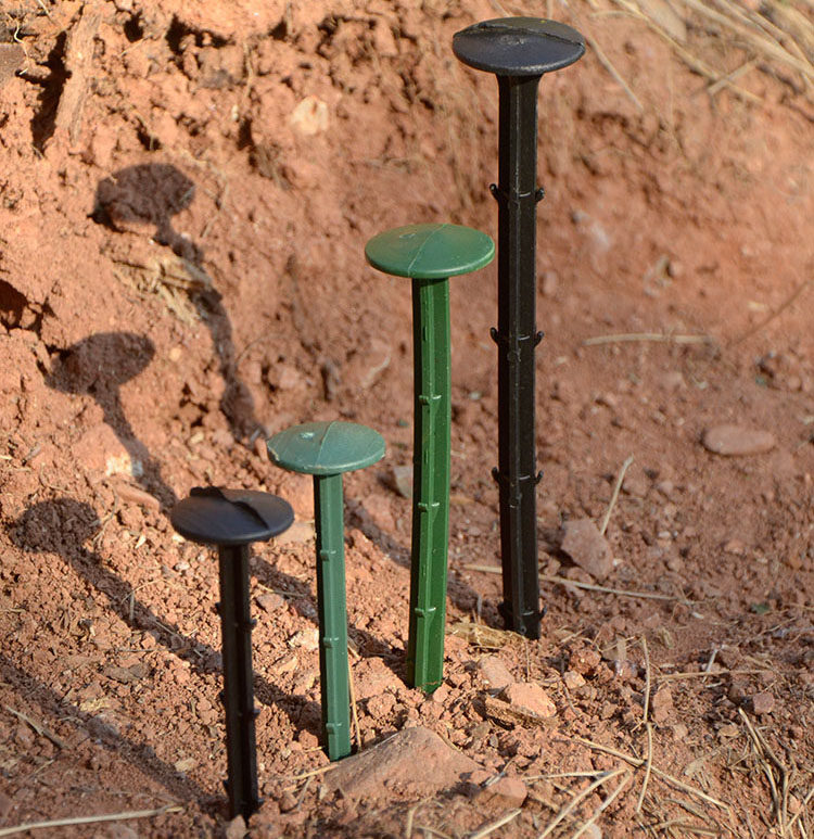 园艺草地布钉加粗加长塑料地钉大棚温室塑料膜钉