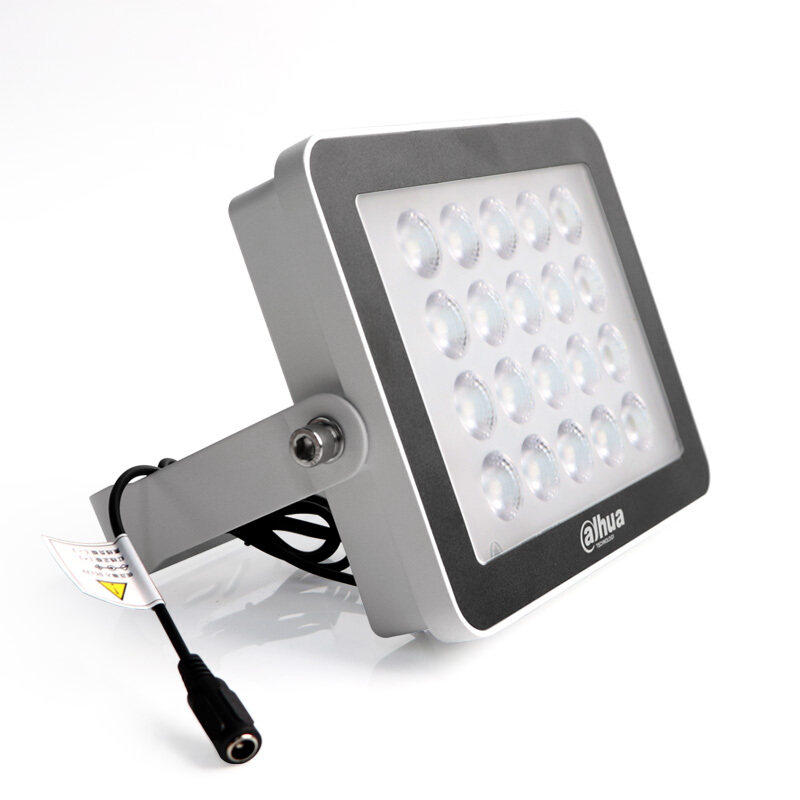 大华补光灯led白光灯道路监控补光灯20颗灯室外防雨dhpfm522d1