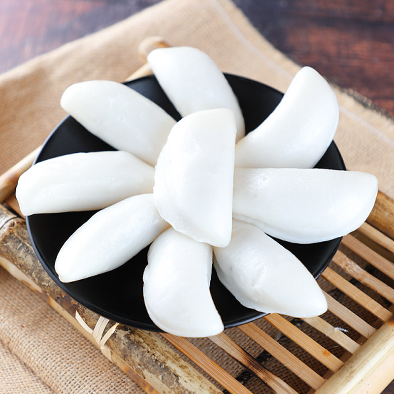 月亮朝鲜大米米糕500g延边朝鲜族特产饺子韩国中式糕点