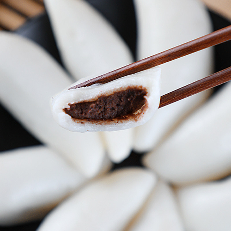 月亮朝鲜大米米糕500g延边朝鲜族特产饺子韩国传统中式糕点