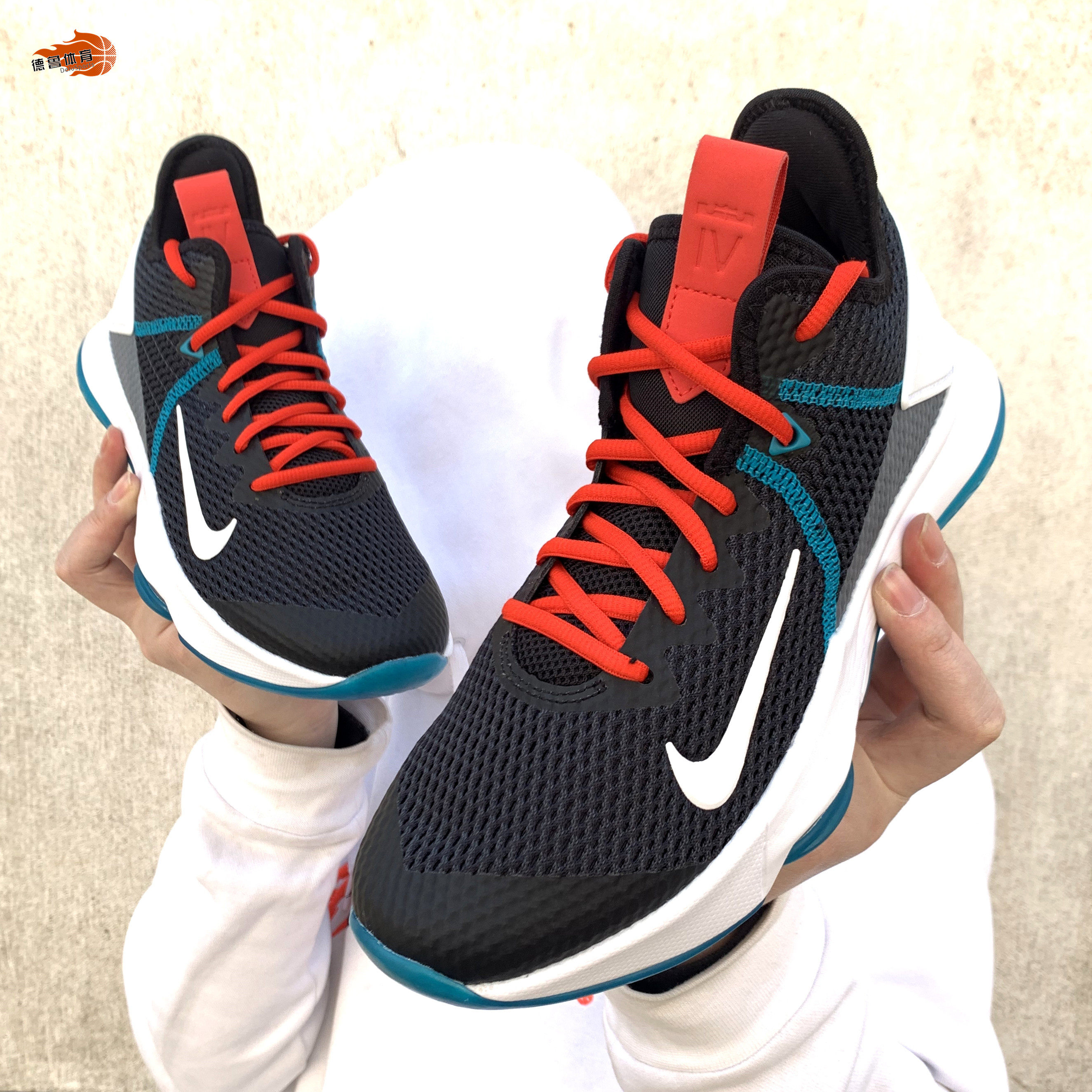 nike/耐克 lebron witness 4 ep 詹姆斯实战篮球鞋cd0188-100-200